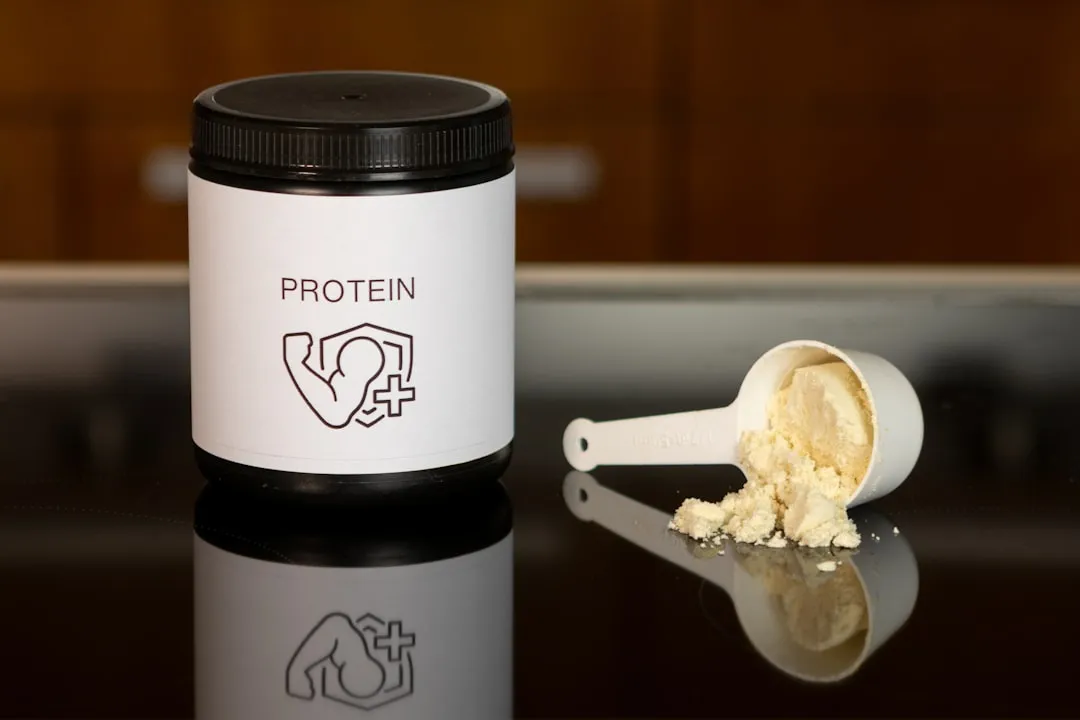 Quanta proteína comer desde o começo da caneta
